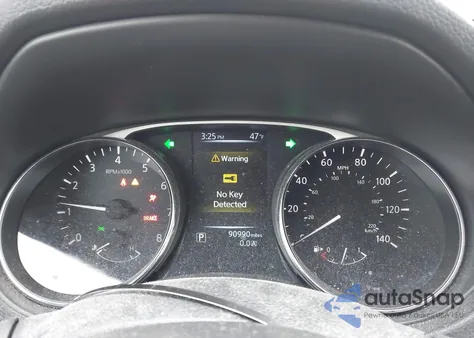 2015 Nissan Rogue Sl из США, поврежденный, VIN 5N1AT2MV6FC763205